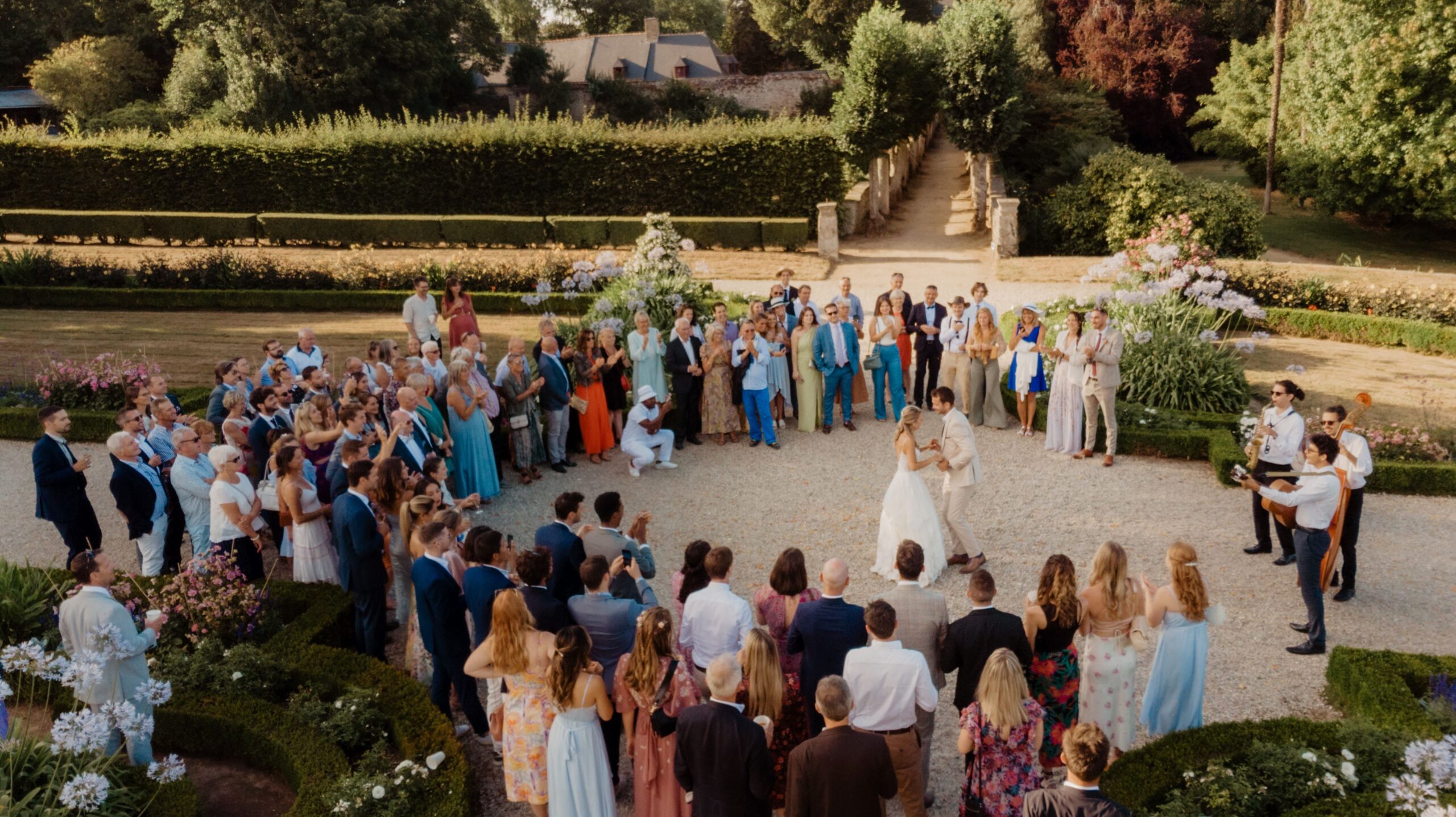 mariage maison familiale