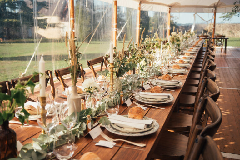 Mariage nature bord de mer