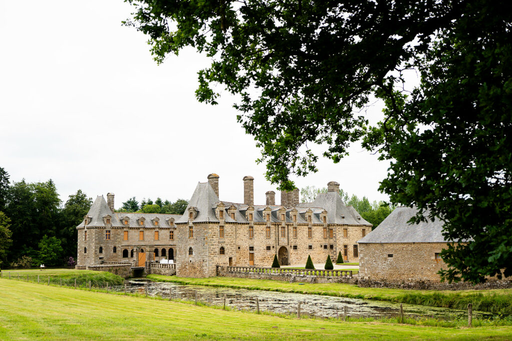 Chateau mariage nature lieu