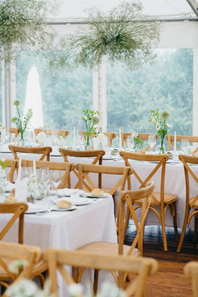 décoration mariage naturelle