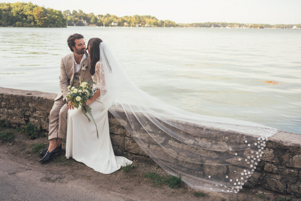 Nature mer bouquet de fleur robe costume