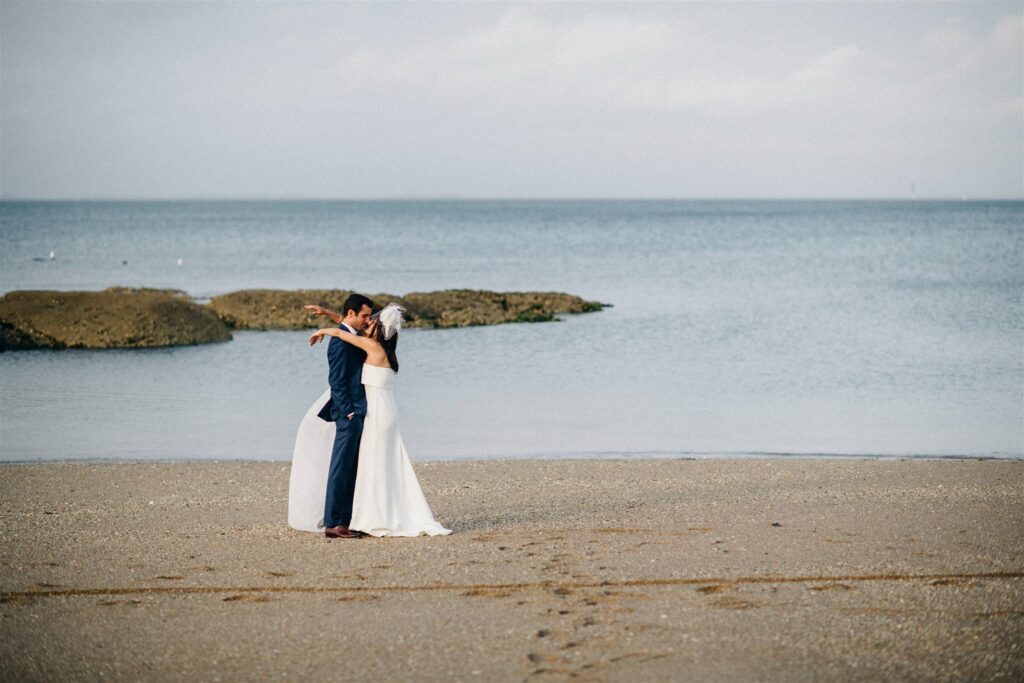 séance couple bord de mer quiberon
