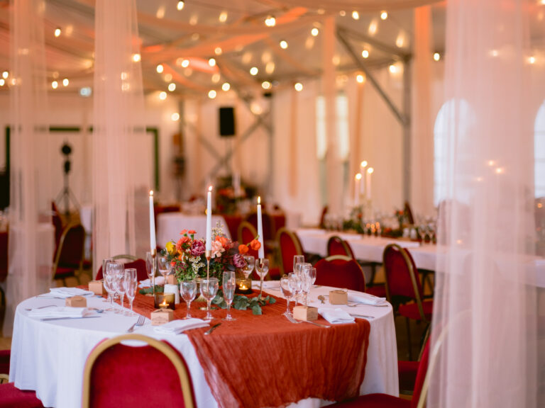 décoration table mariage