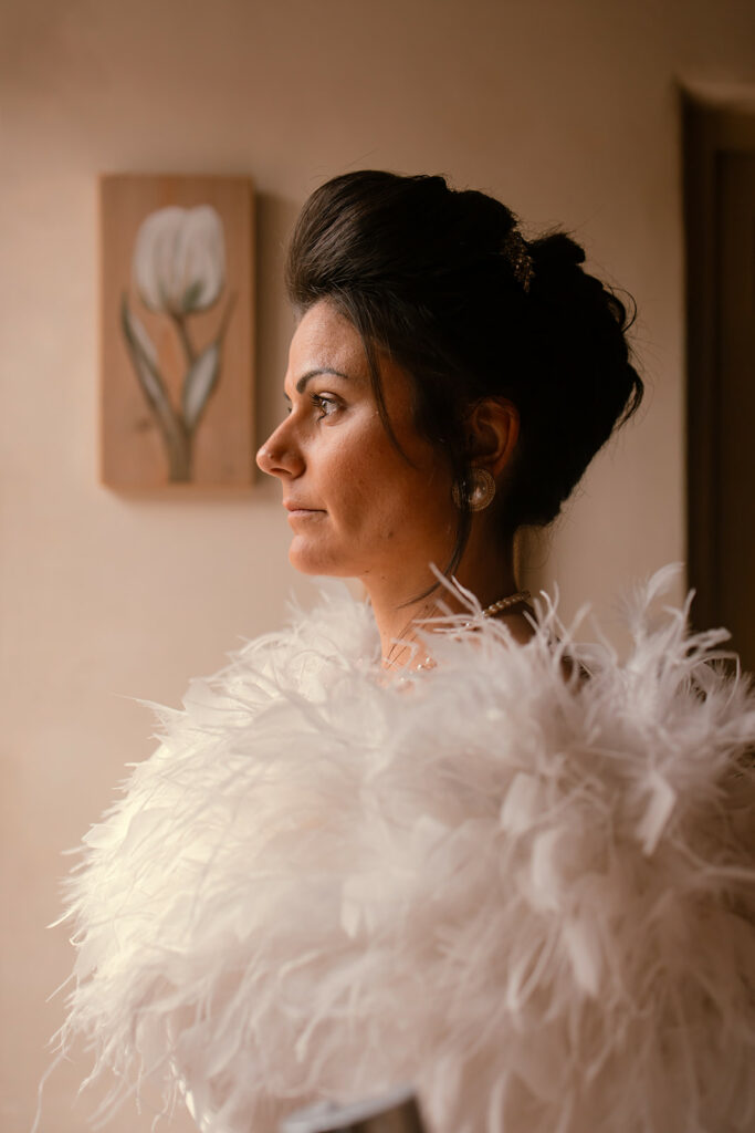 coiffure travaillée