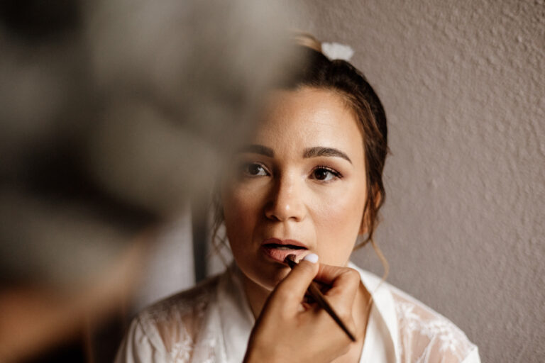 maquillage travaillé mariage