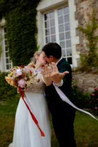 couple amoureux bague