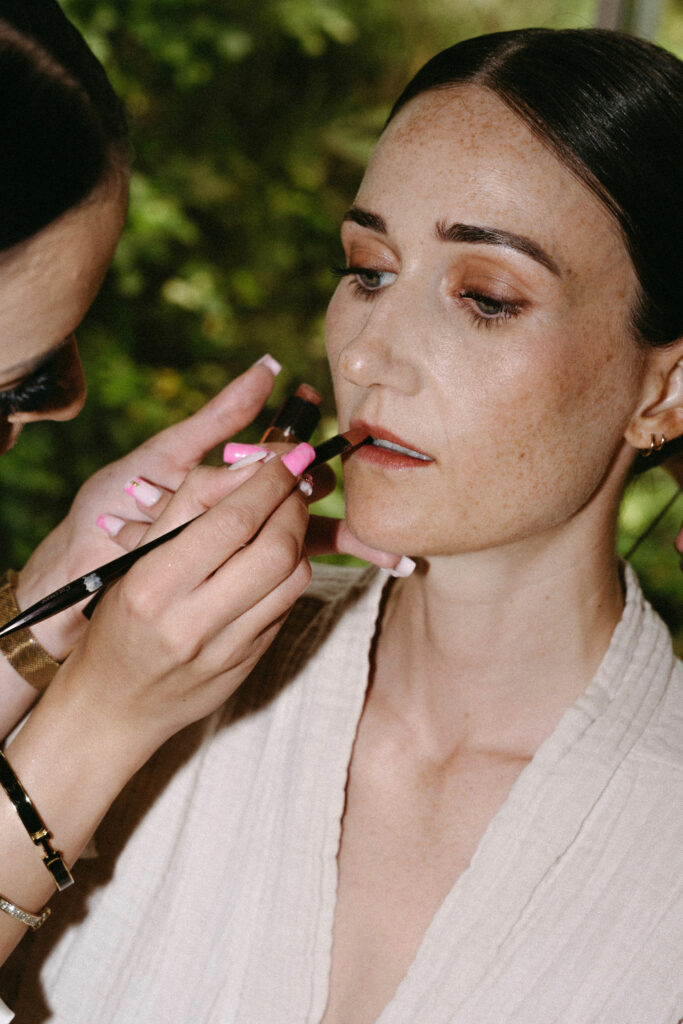 maquillage mariage femme