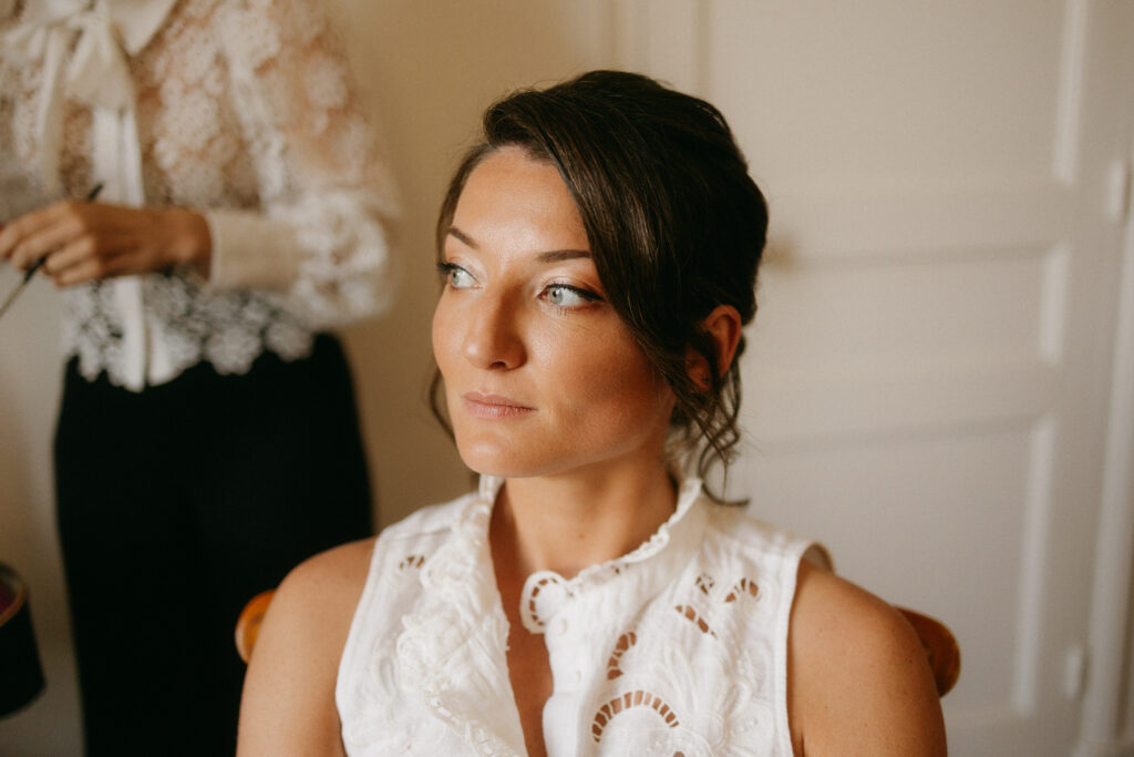 makeup de mariée