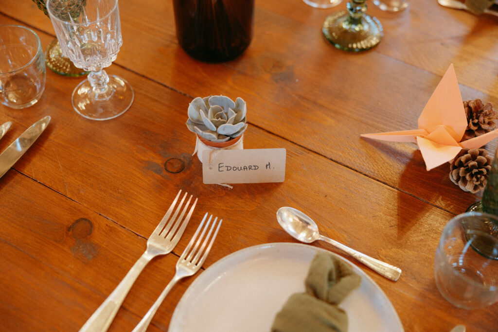 Cadeau mariage éco-responsable